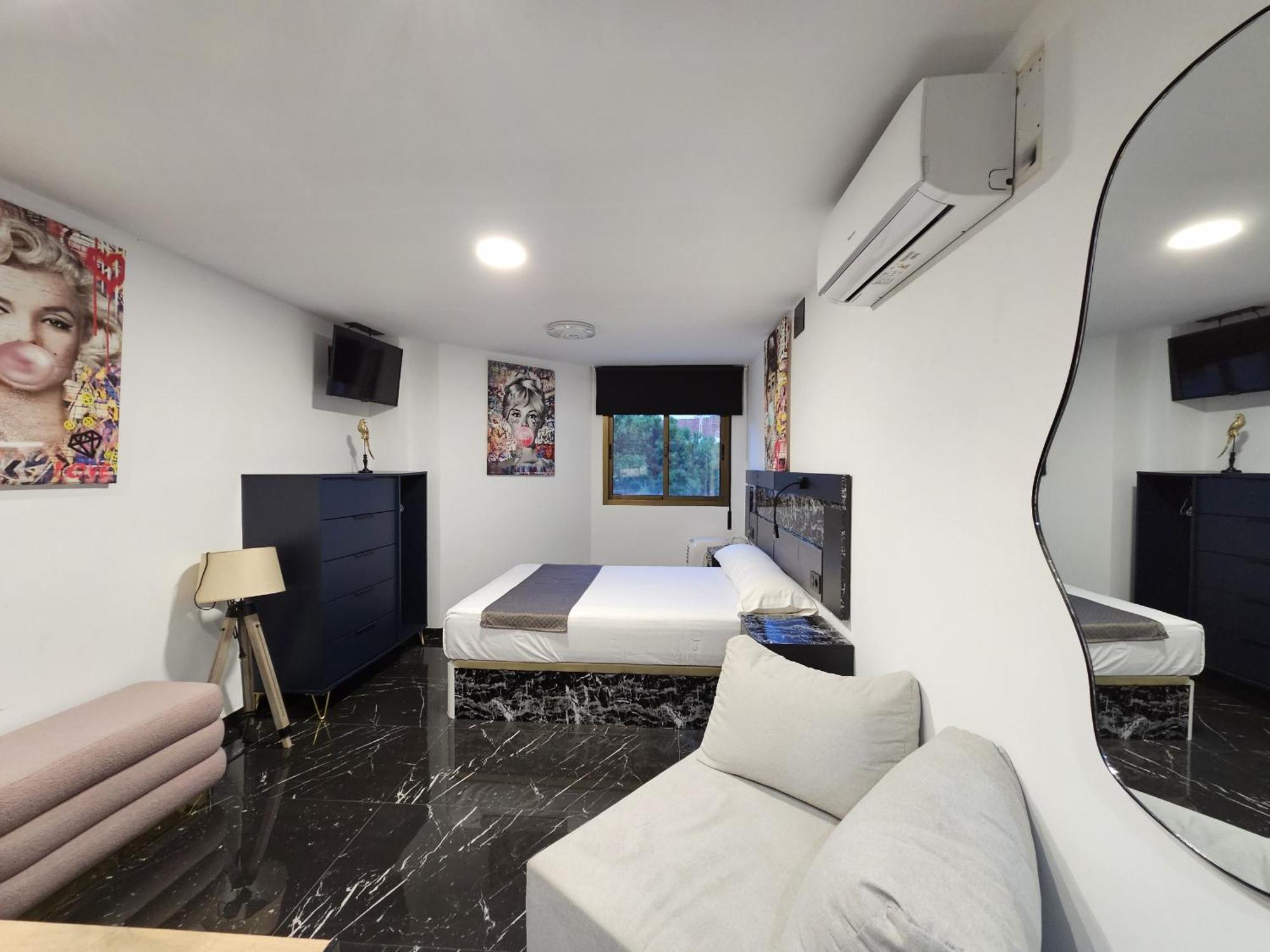 Apartamentos Benidorm Black Экстерьер фото