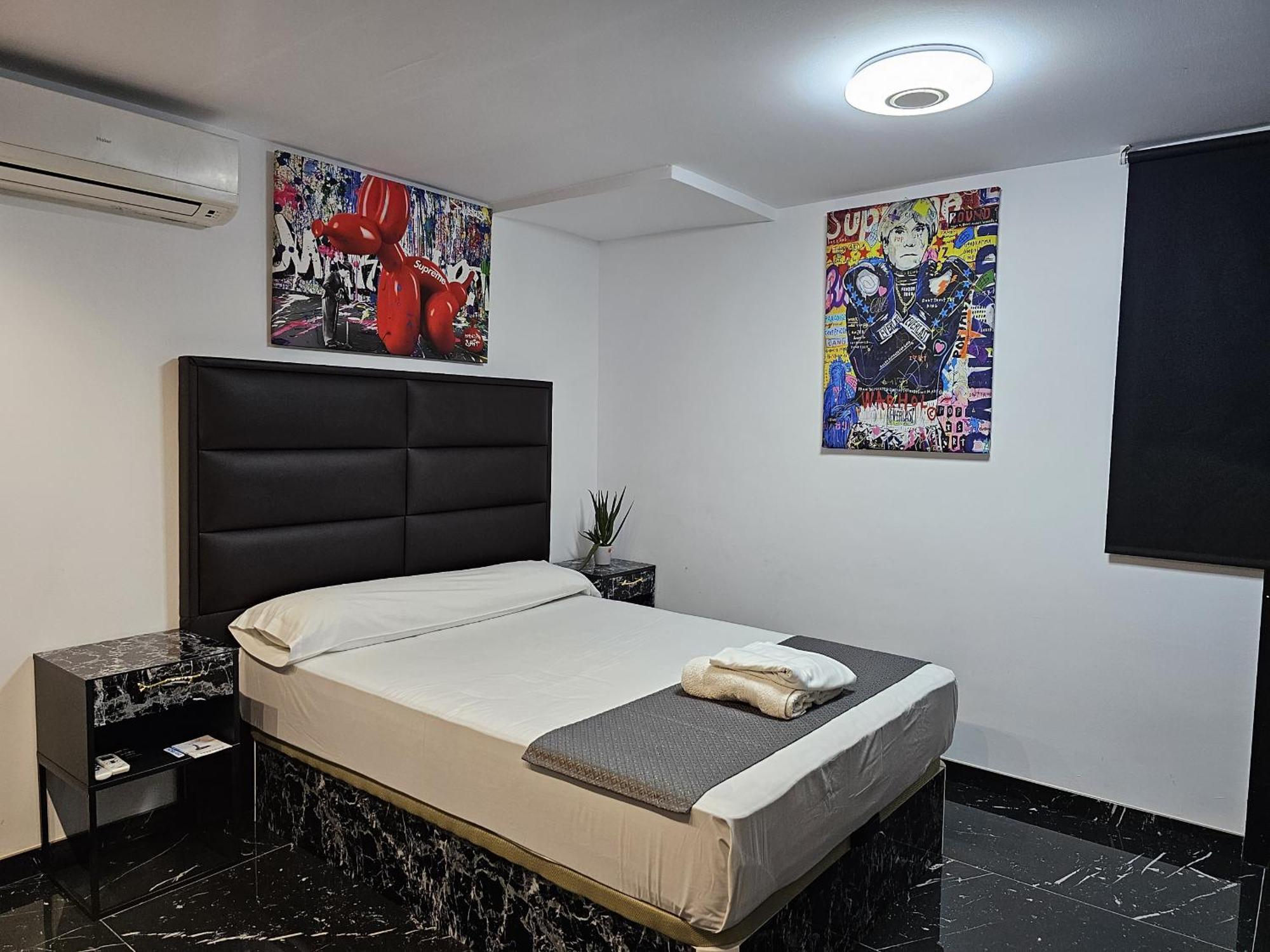 Apartamentos Benidorm Black Экстерьер фото